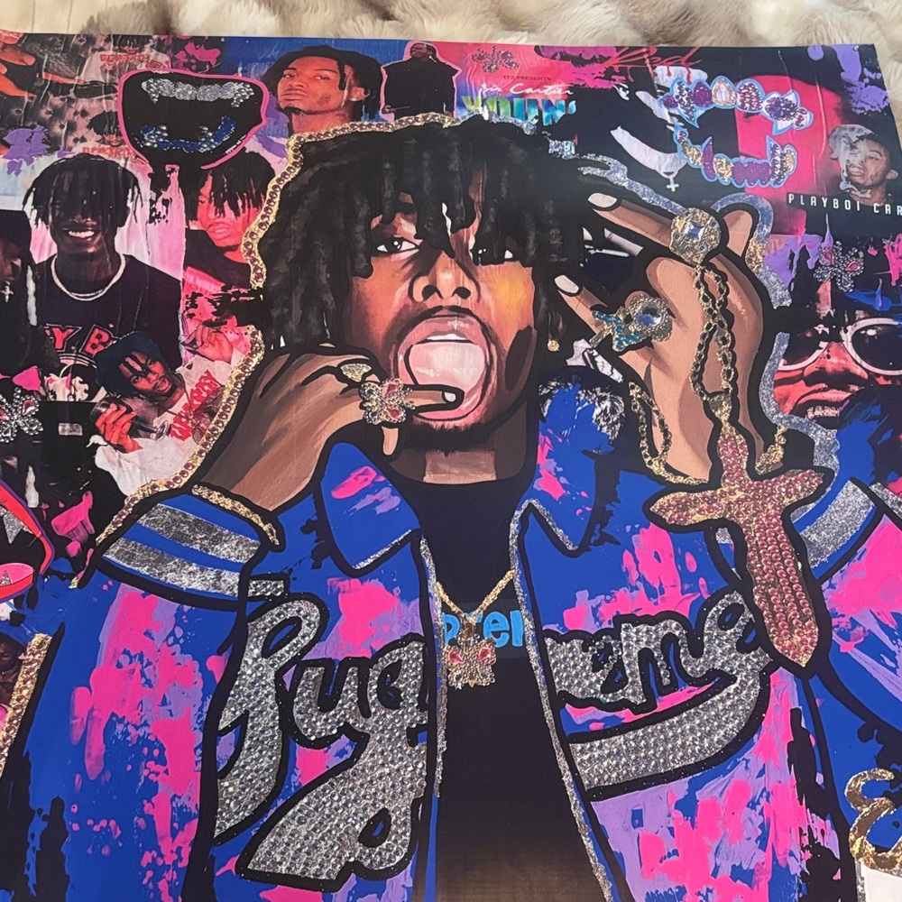 Playboy Carti Poster